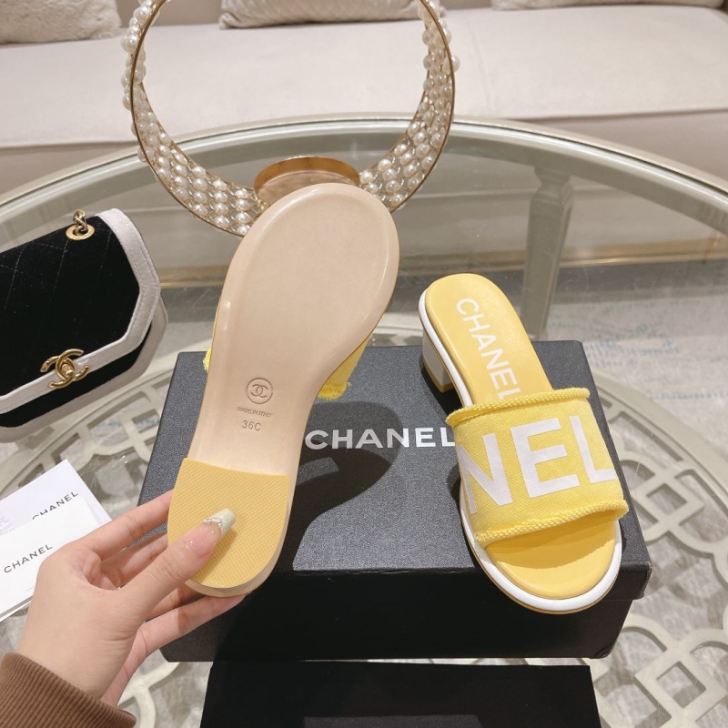 Chanel Slippers